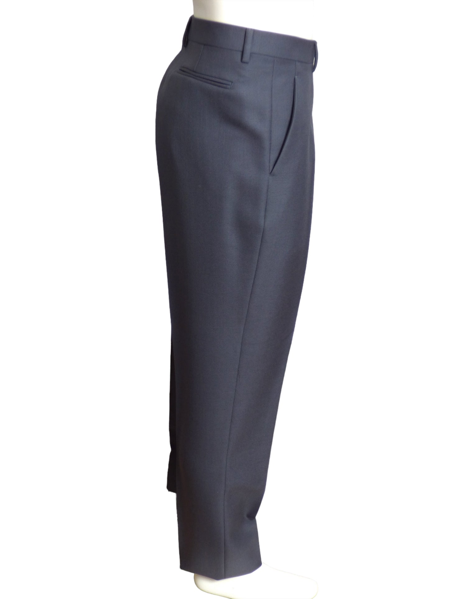 DIOR- NWT 2020 Grey Wool Slacks, W-38