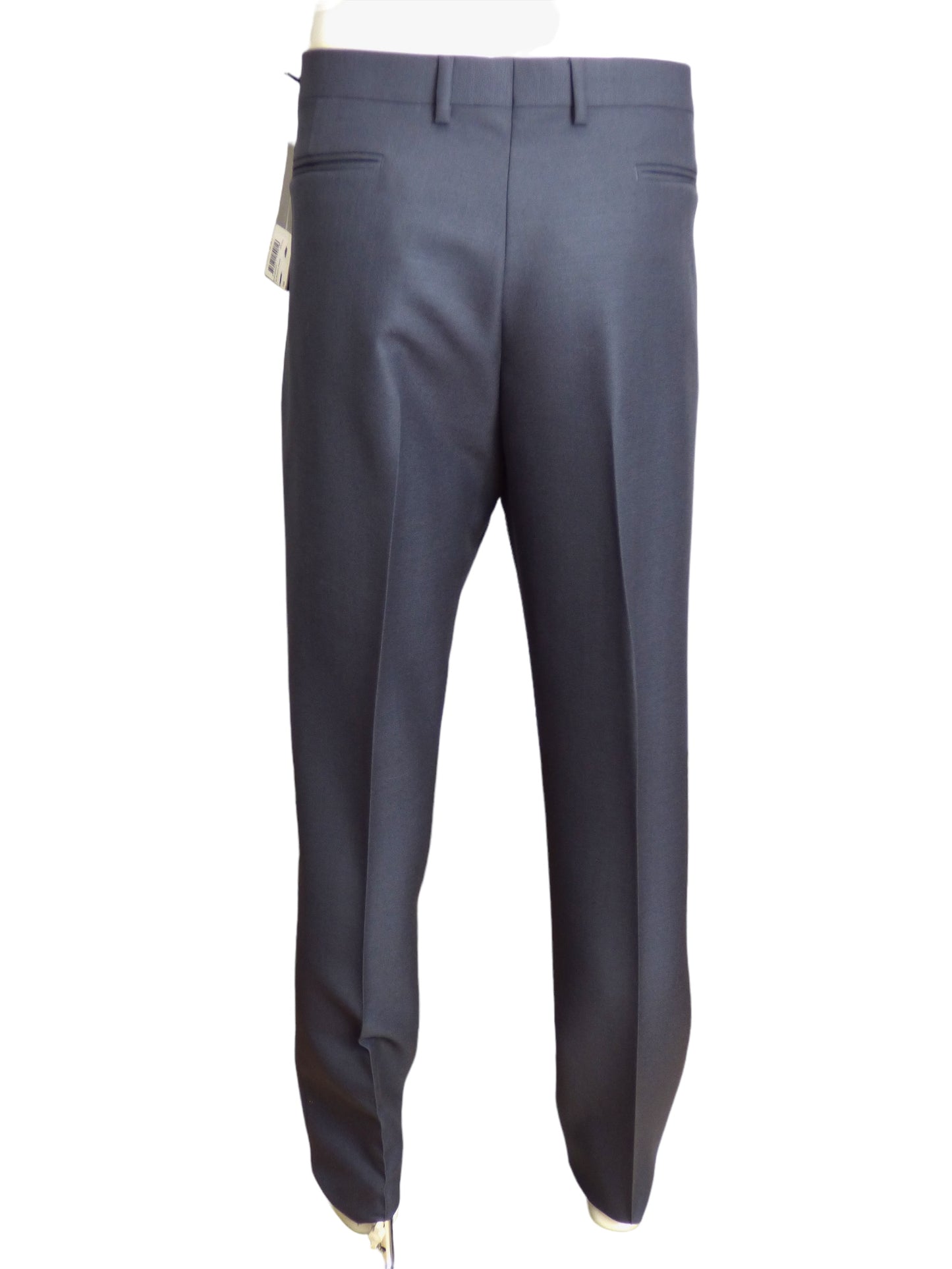 DIOR- NWT 2020 Grey Wool Slacks, W-38