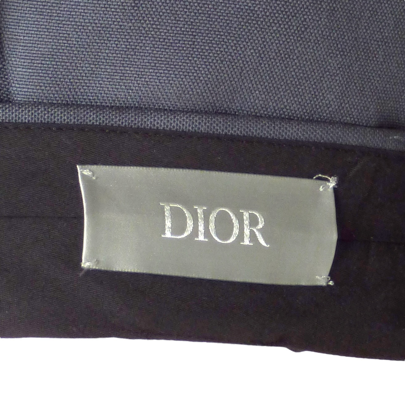 DIOR- NWT 2020 Grey Wool Slacks, W-38