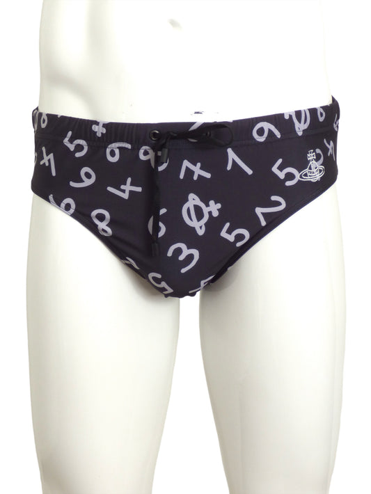 VIVIENNE WESTWOOD- NWT Low Cut Swim Trunk, Size Medium