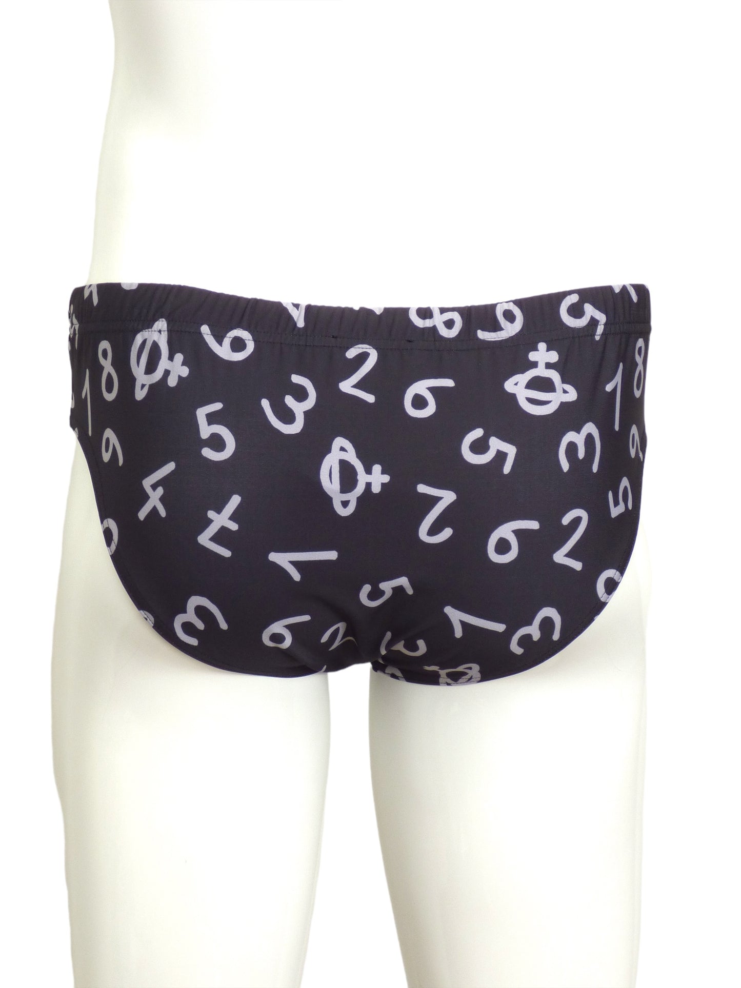 VIVIENNE WESTWOOD- NWT Low Cut Swim Trunk, Size Medium