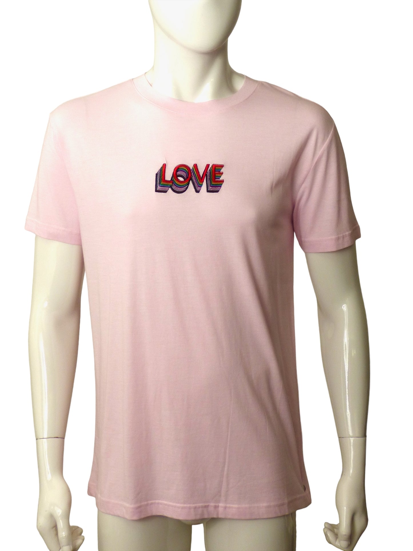 VIKTOR & ROLF- 2023 NWT Pink "Love" T-Shirt, Size Large