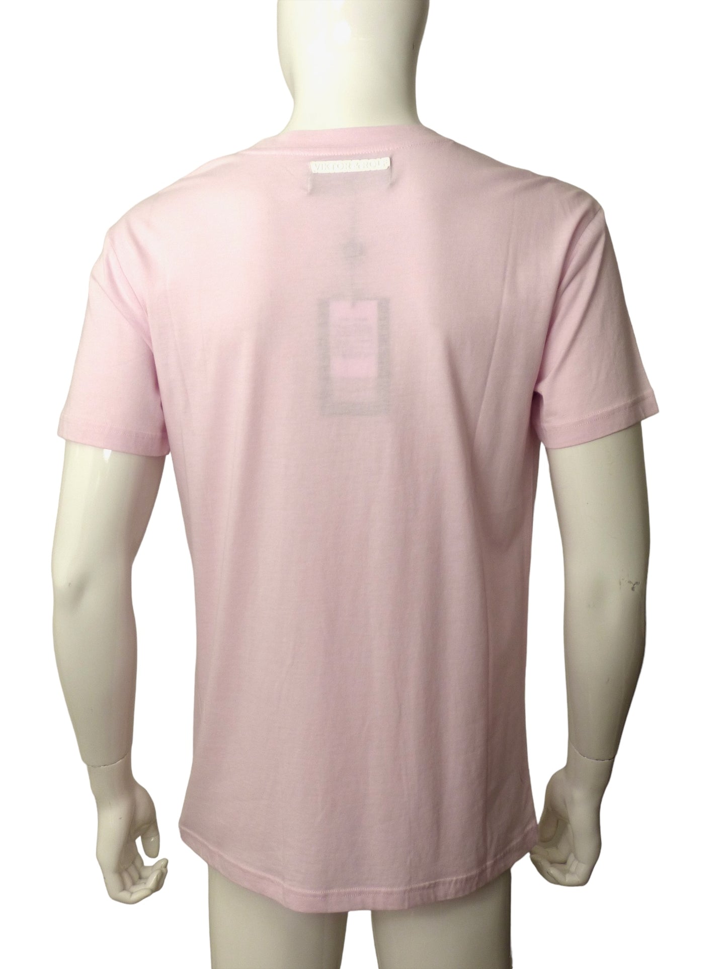 VIKTOR & ROLF- 2023 NWT Pink "Love" T-Shirt, Size Large