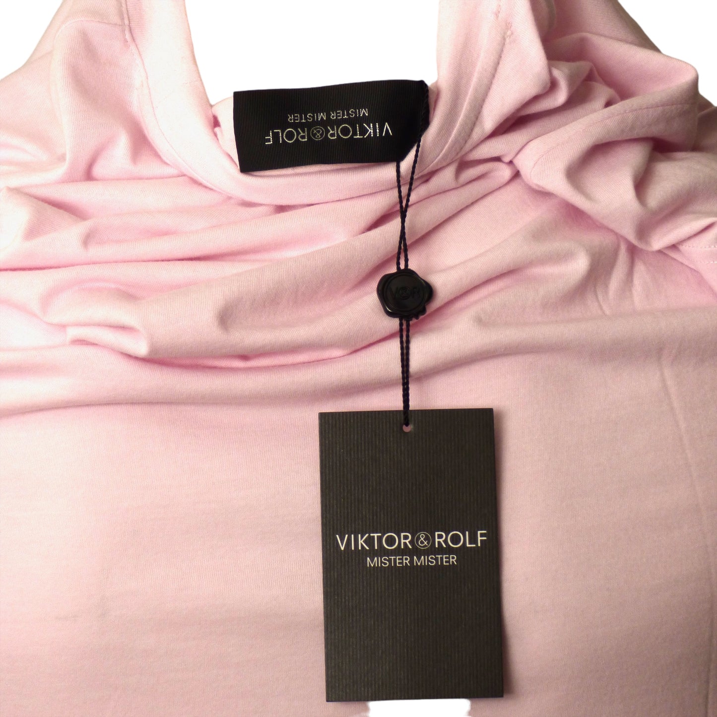 VIKTOR & ROLF- 2023 NWT Pink "Love" T-Shirt, Size Large