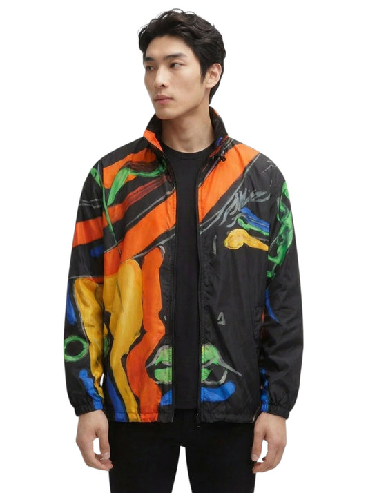 2023 NWT Nylon Jacket, Size Large