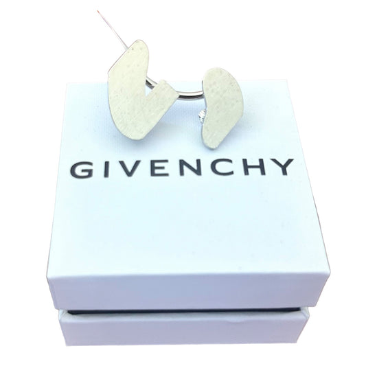 GIVENCHY- NIB "G" Silver Chain Earcuff