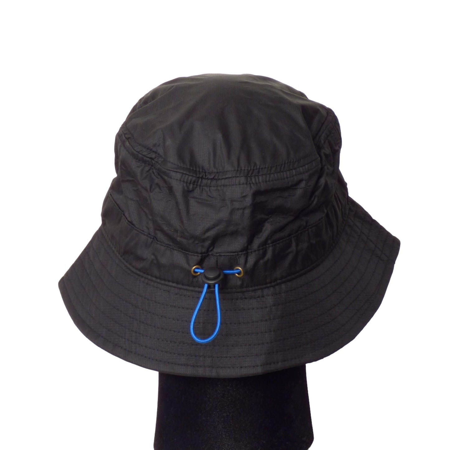 BRAIN DEAD- Black Nylon Fisheye Bucket Hat