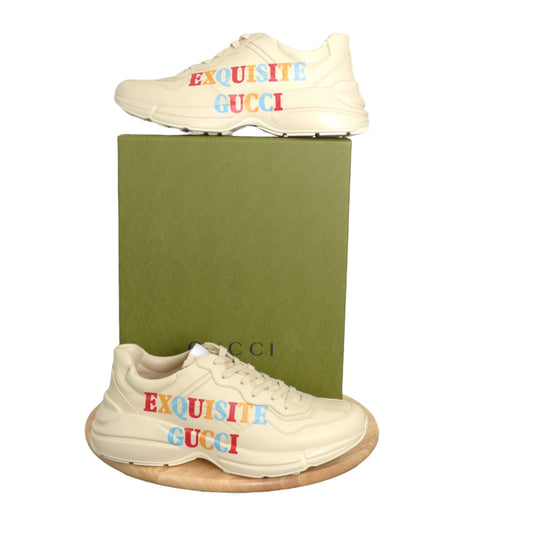 GUCCI- NIB Apollo Rhyton Exquisite Sneaker, US-13.5