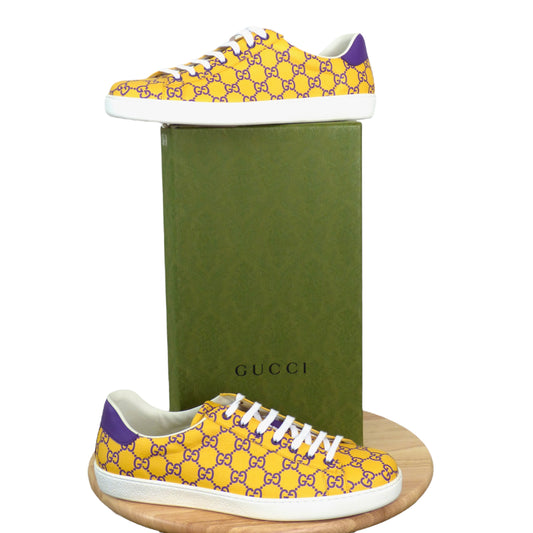 GUCCI- NIB Supreme Joy Sneaker, Size US-14