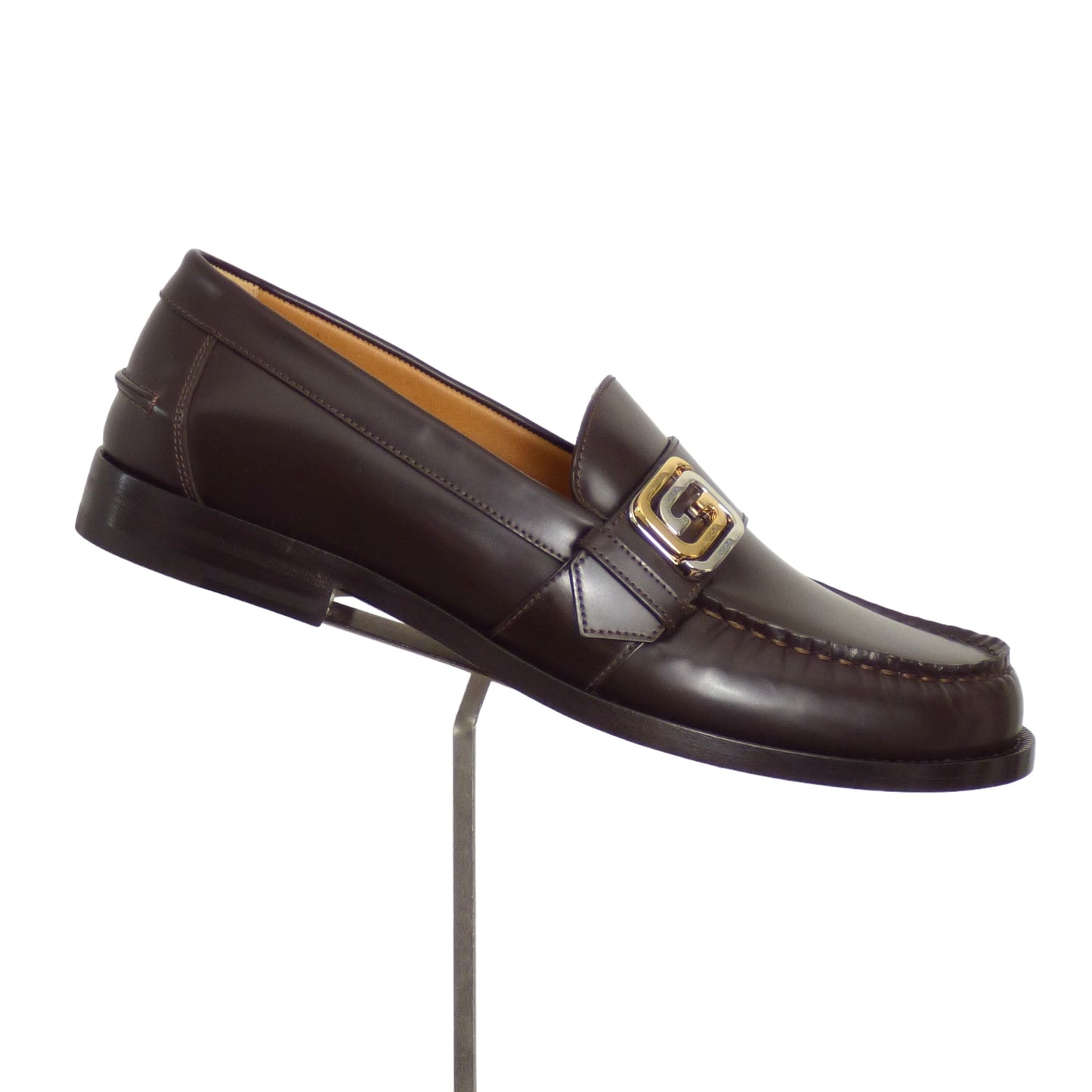 GUCCI- NIB Brown Millennial Ribot Loafer, Size US-11