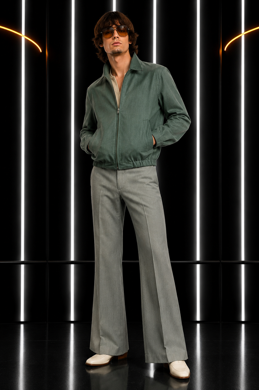 NWT 1970s Reversible Suit, Size Medium