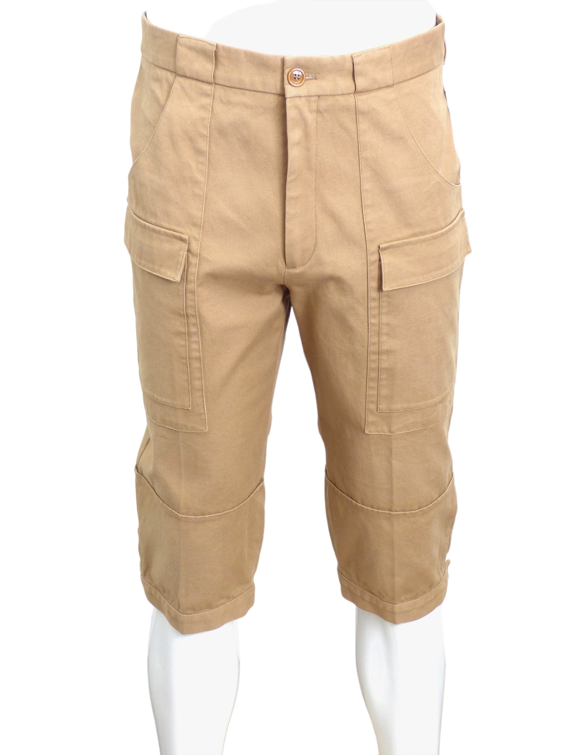 Gucci khaki shorts online