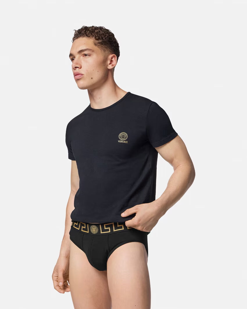 VERSACE- NIB Navy Low Rise Brief, Multiple Sizes Available