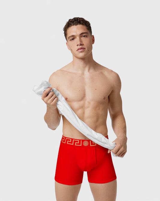 VERSACE- NIB Red Trunk, Multiple Sizes Available