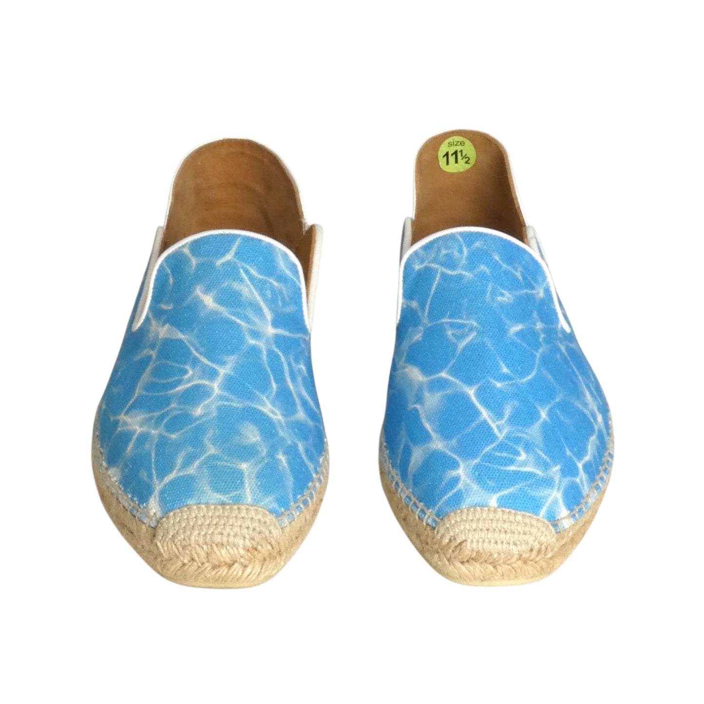 CHRISTIAN LOUBOUTIN- Water Print Espadrilles, Size 43