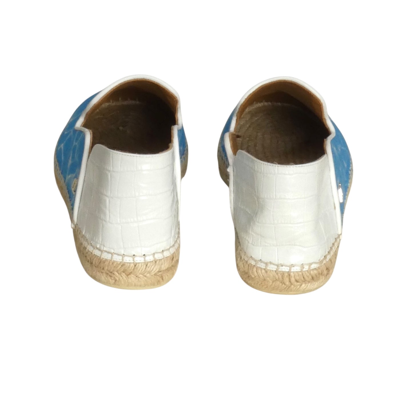 CHRISTIAN LOUBOUTIN- Water Print Espadrilles, Size 43