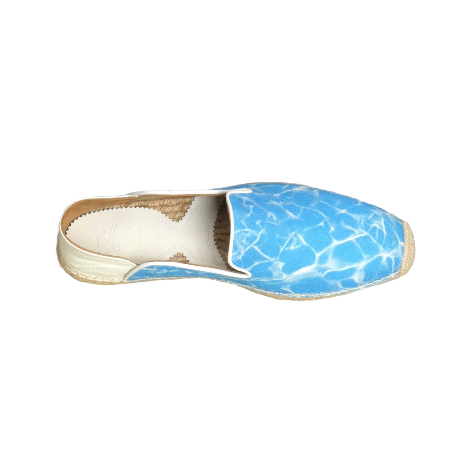 CHRISTIAN LOUBOUTIN- Water Print Espadrilles, Size 43