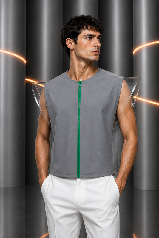 1993 Neoprene & PVC Vest, Size Medium