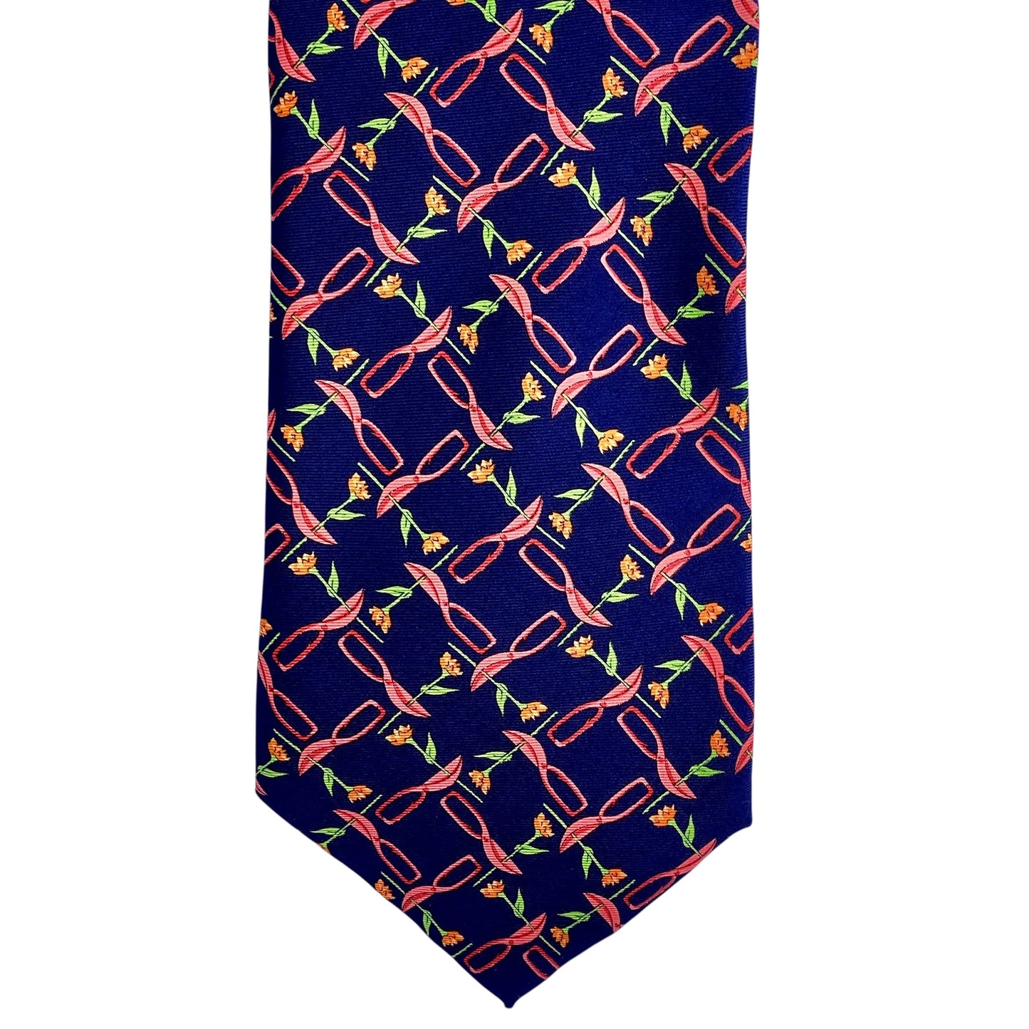 Florist Print Silk Tie