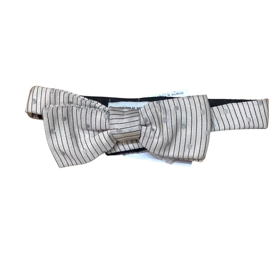 NWT Striped Brocade Bowtie