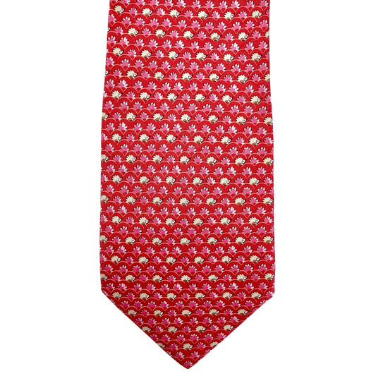 Multi Color Print Silk Tie