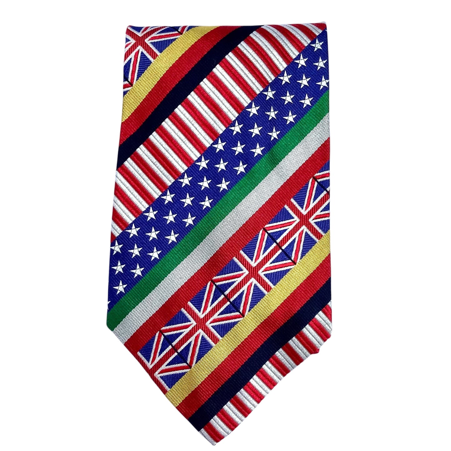 1990s Union Jack Tie