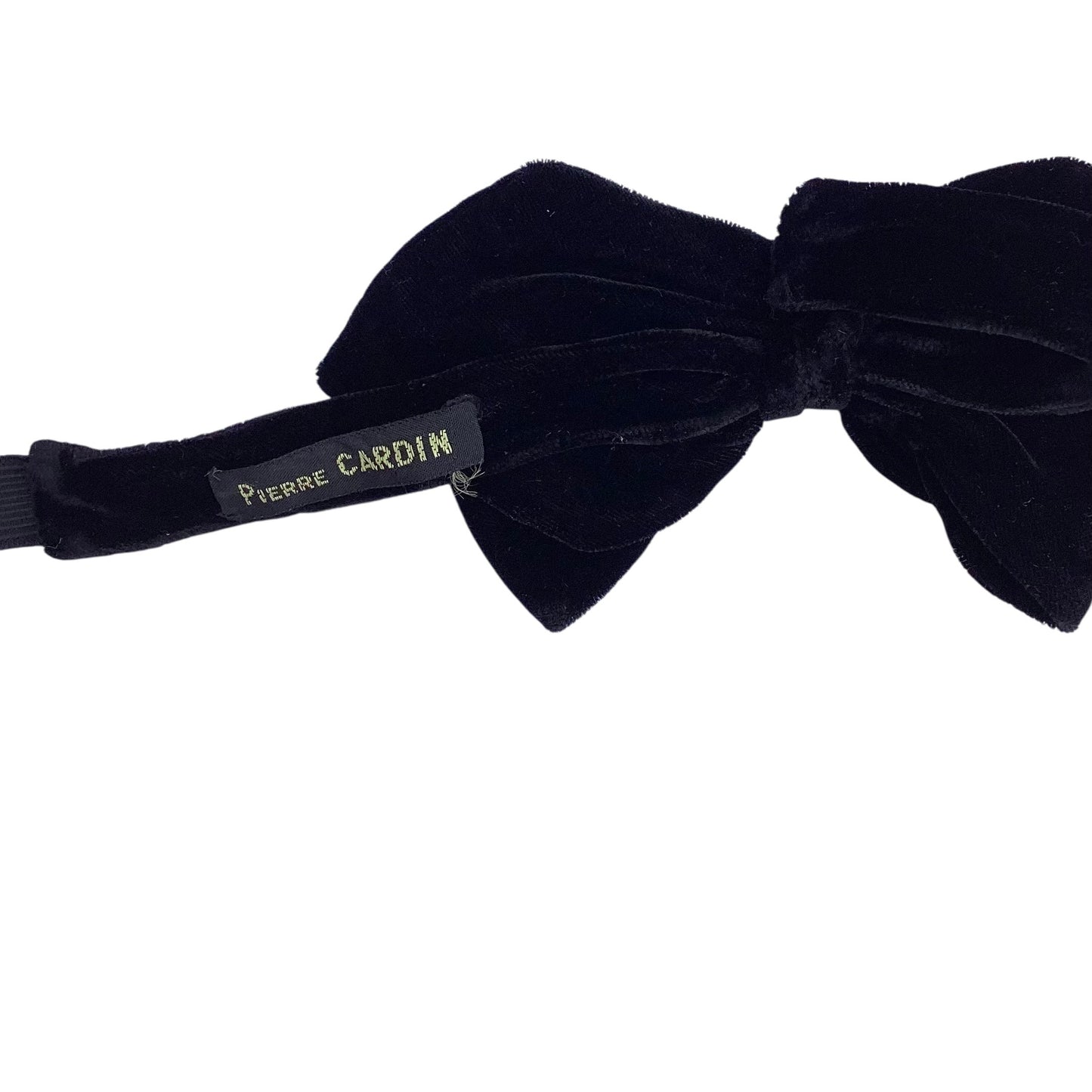 1970s Velvet Bowtie