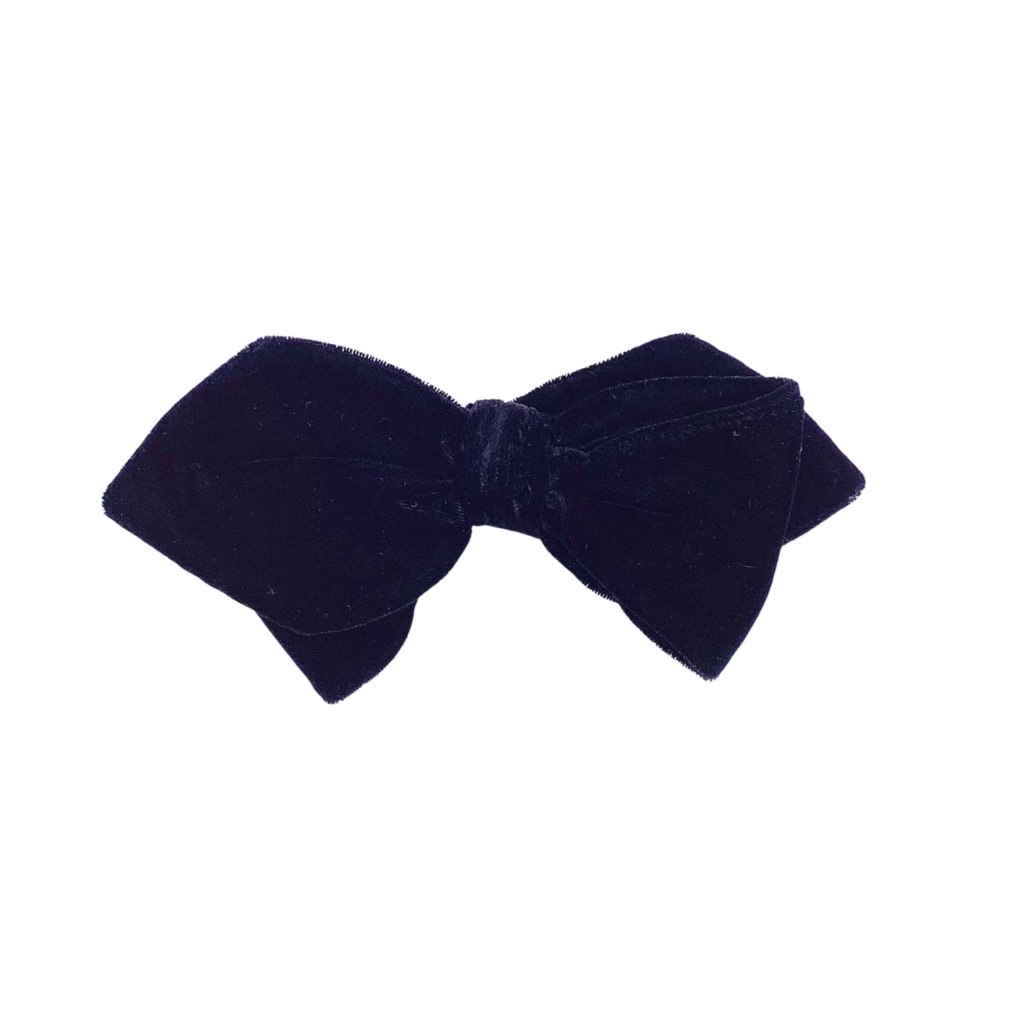 1970s Velvet Bowtie