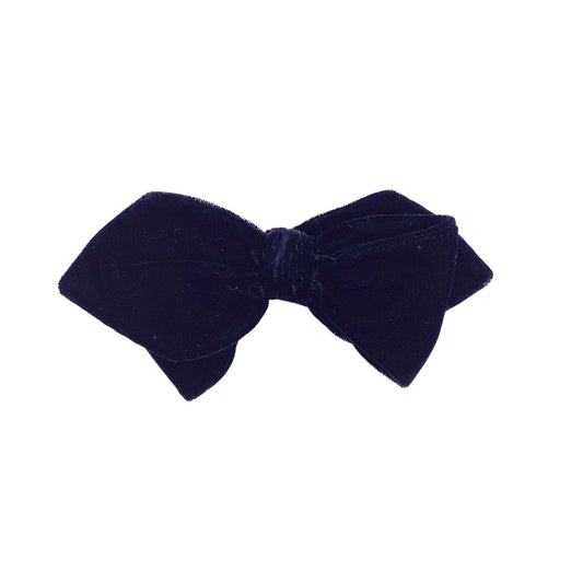 1970s Velvet Bowtie