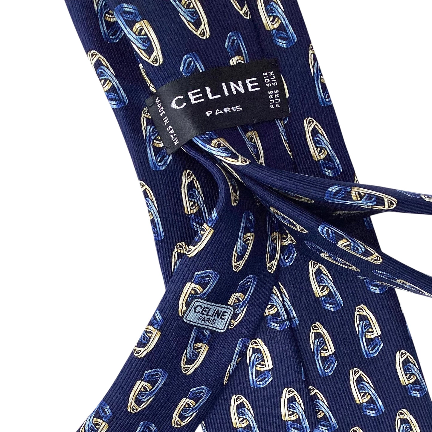 Printed Silk Tie