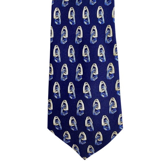 Printed Silk Tie