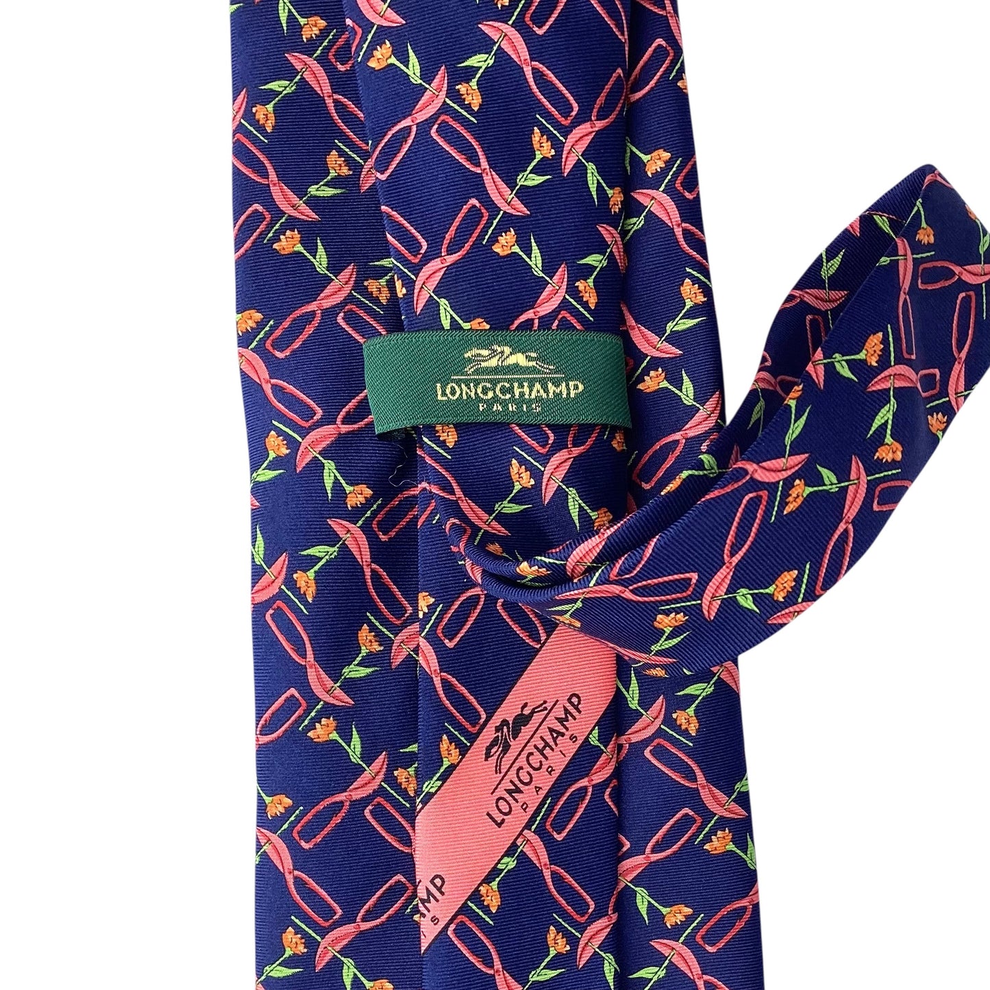 Florist Print Silk Tie