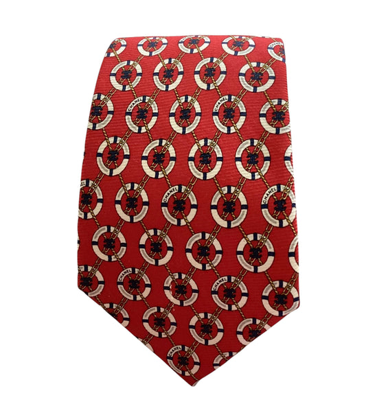 Printed Silk Tie