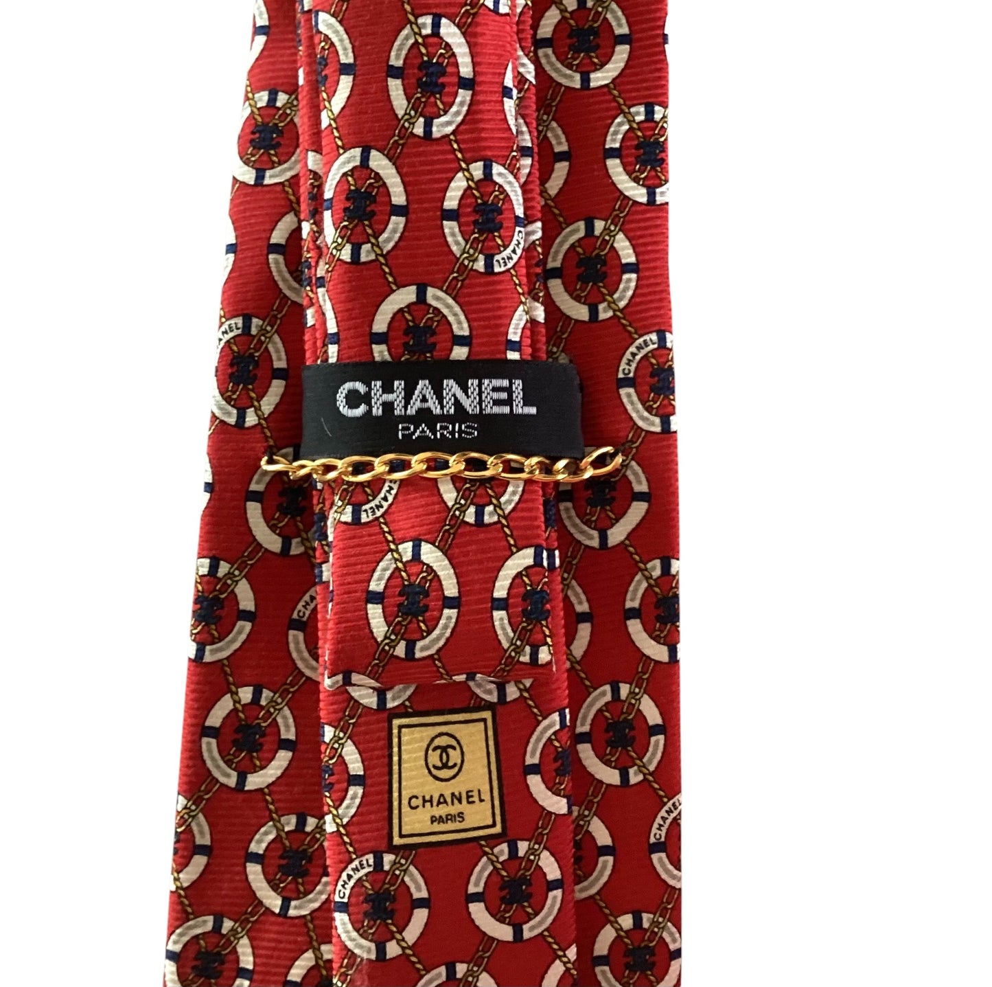 Printed Silk Tie