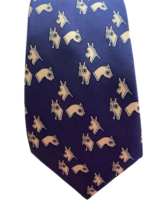 Printed Silk Tie