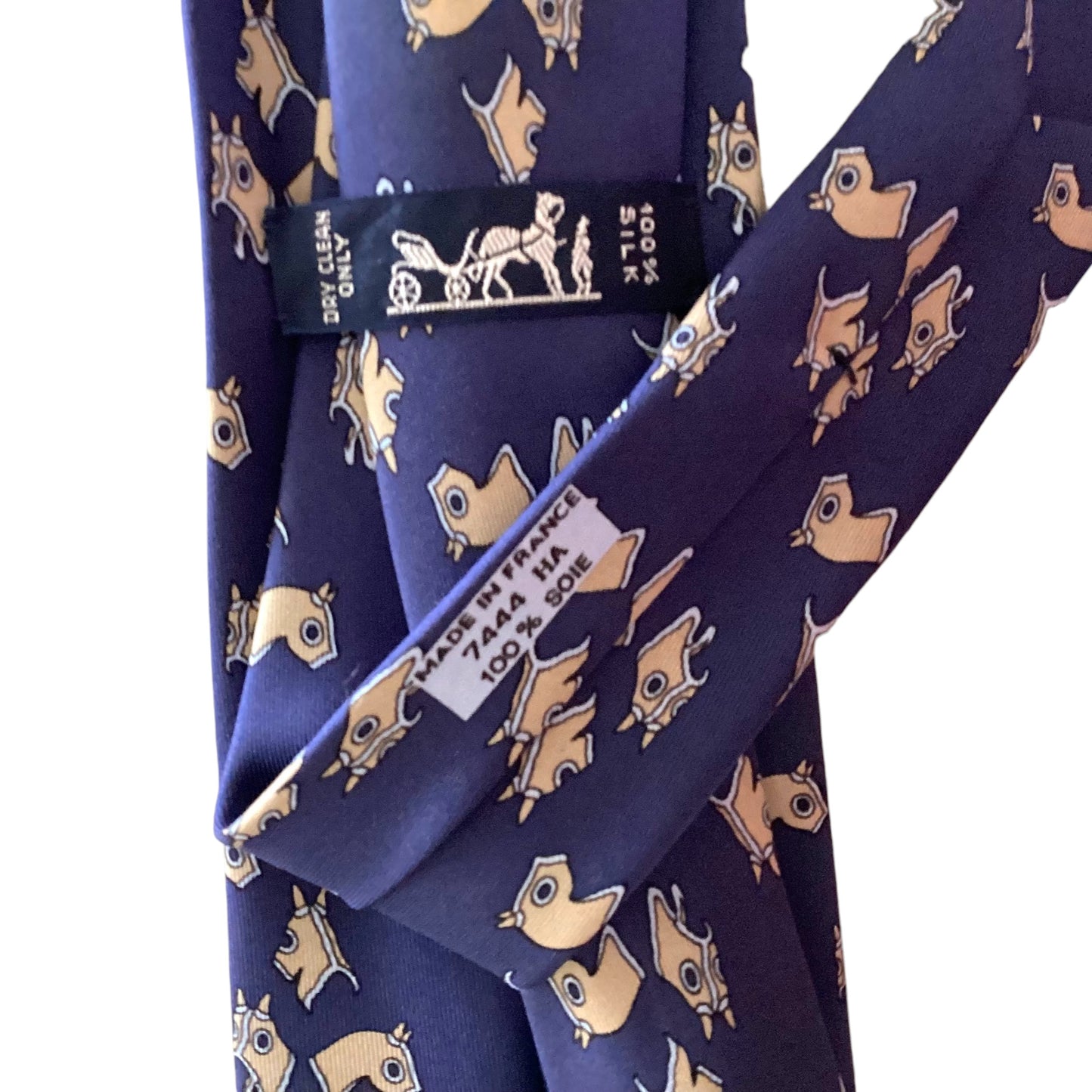 Printed Silk Tie