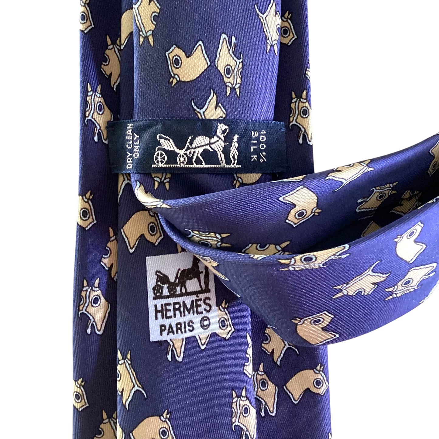Printed Silk Tie