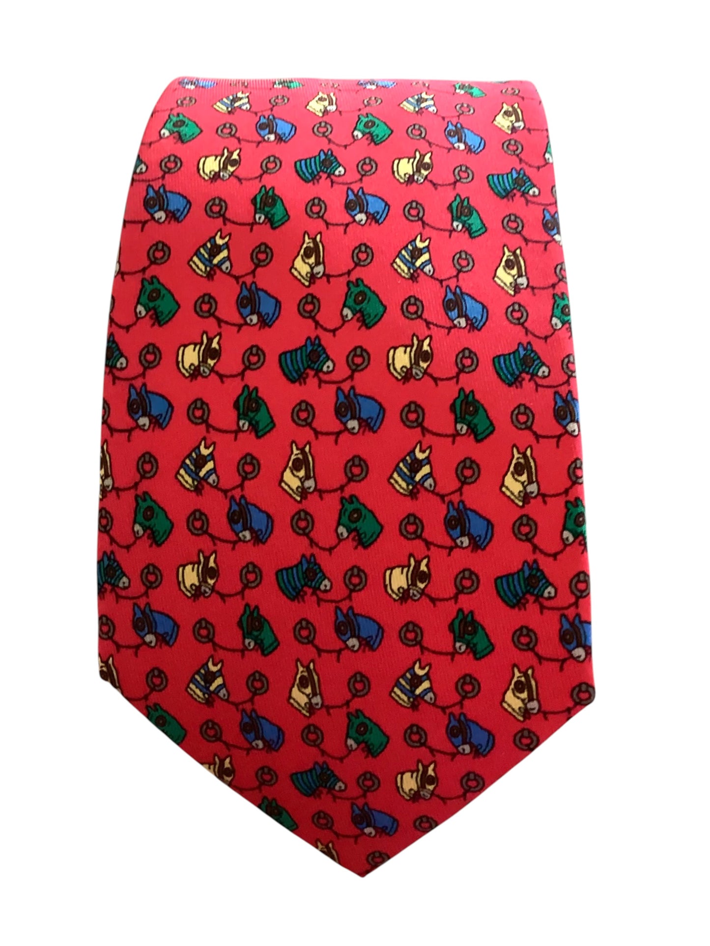 Printed Silk Tie