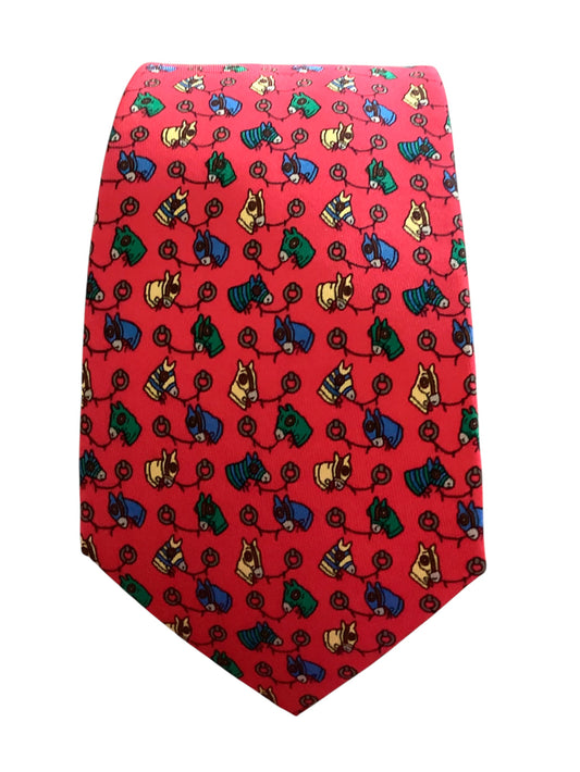Printed Silk Tie