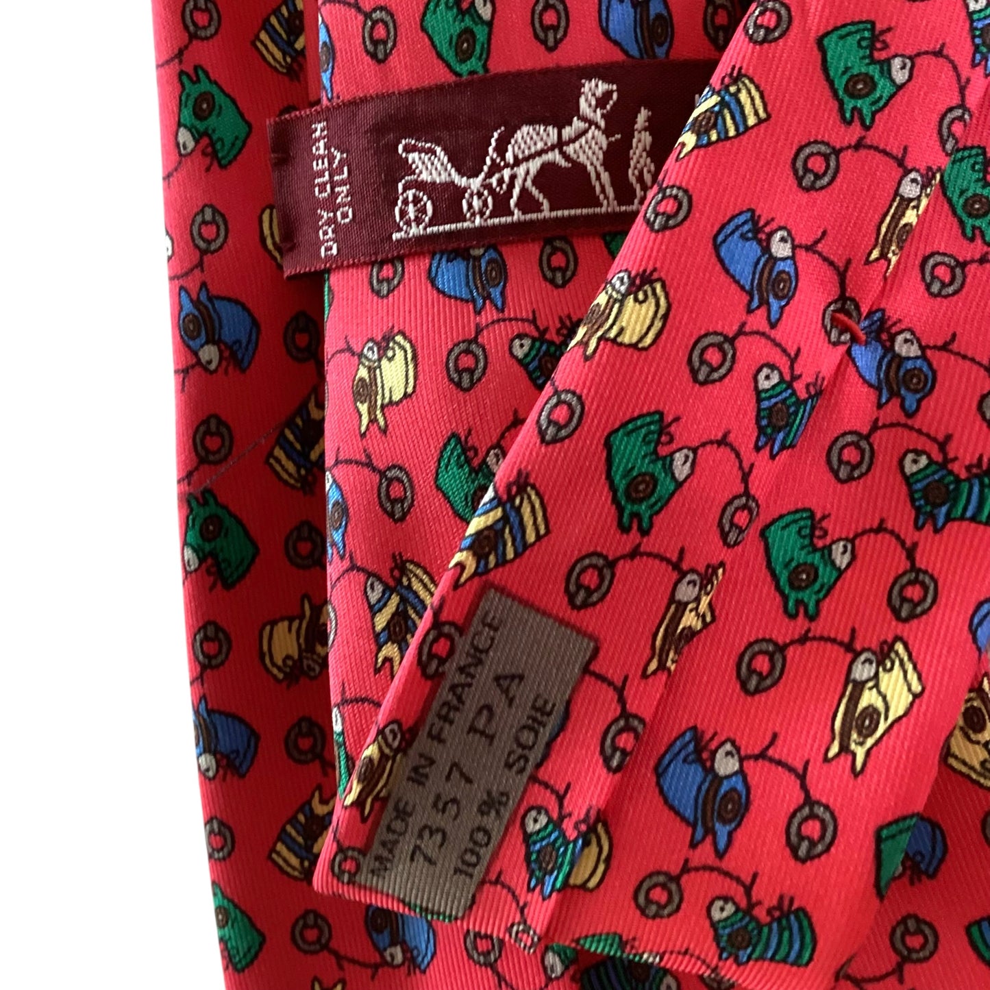 Printed Silk Tie