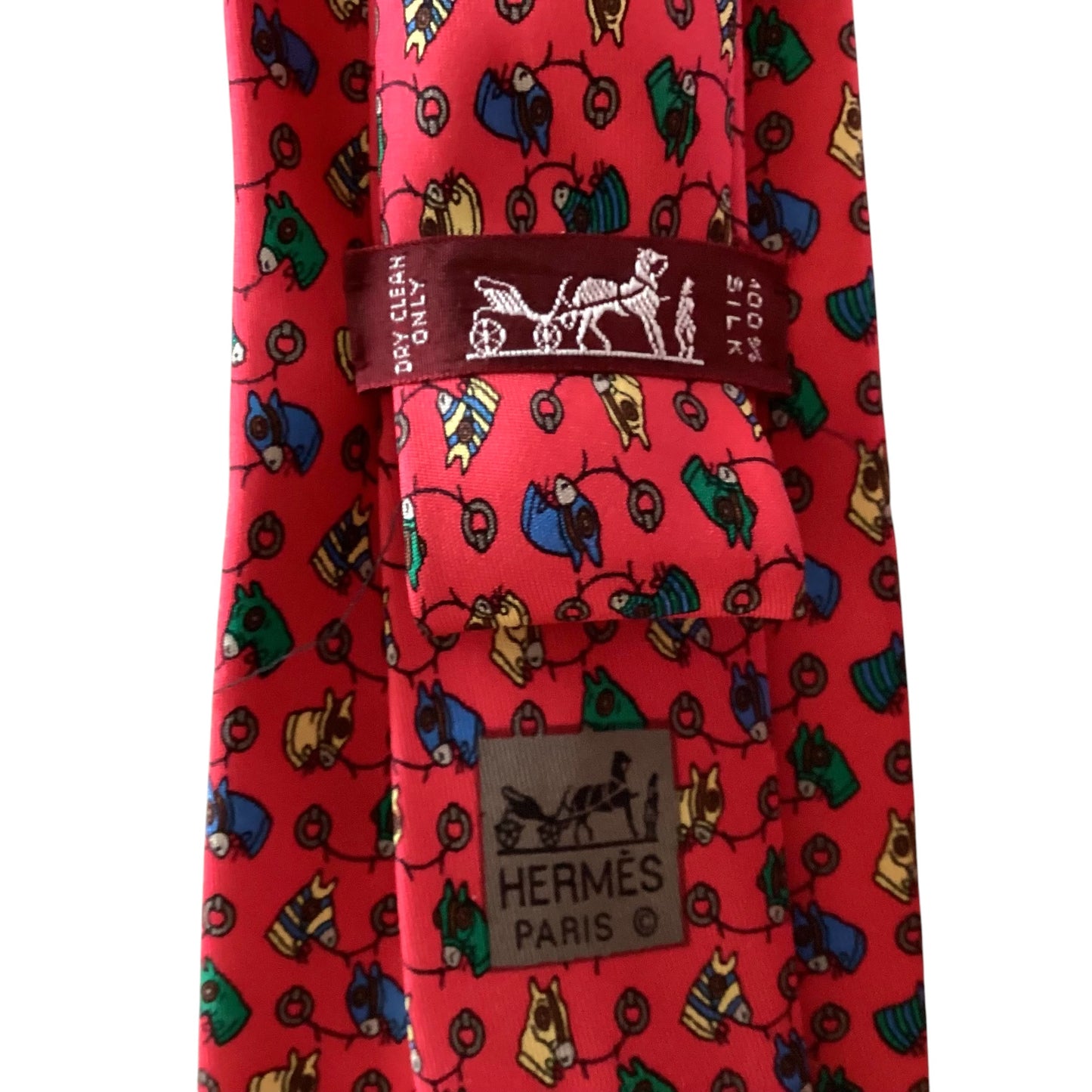 Printed Silk Tie