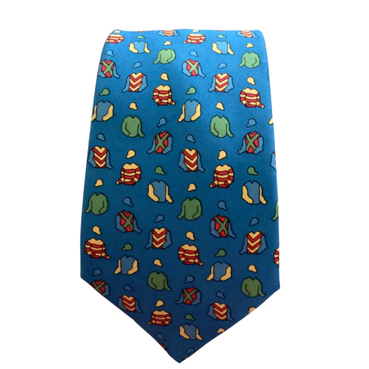 Printed Silk Tie