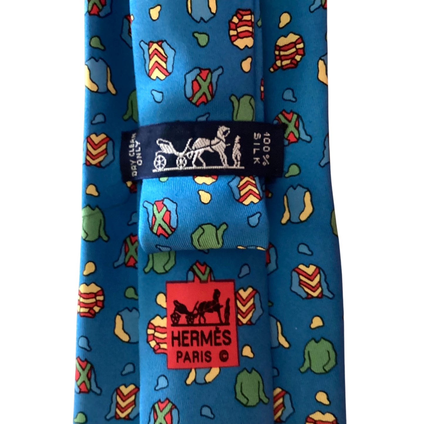 Printed Silk Tie