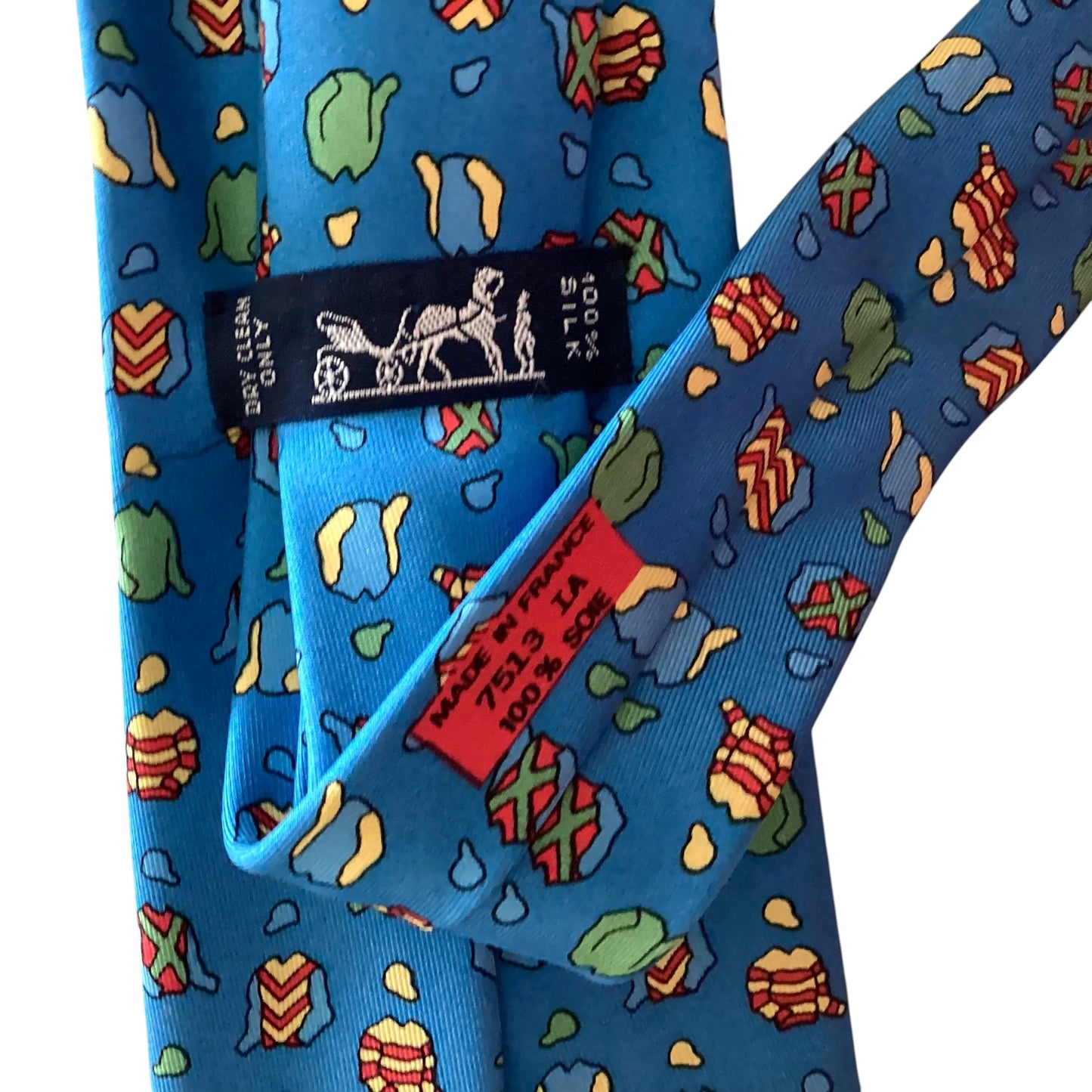 Printed Silk Tie