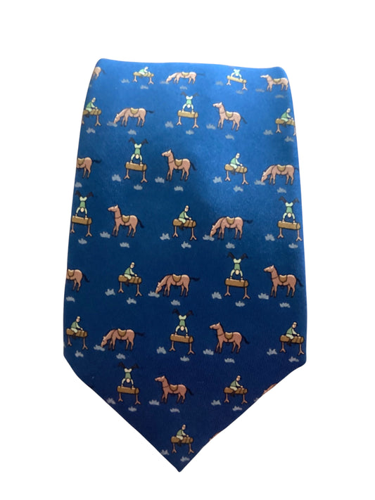 Printed Silk Tie