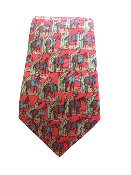 Printed Silk Tie