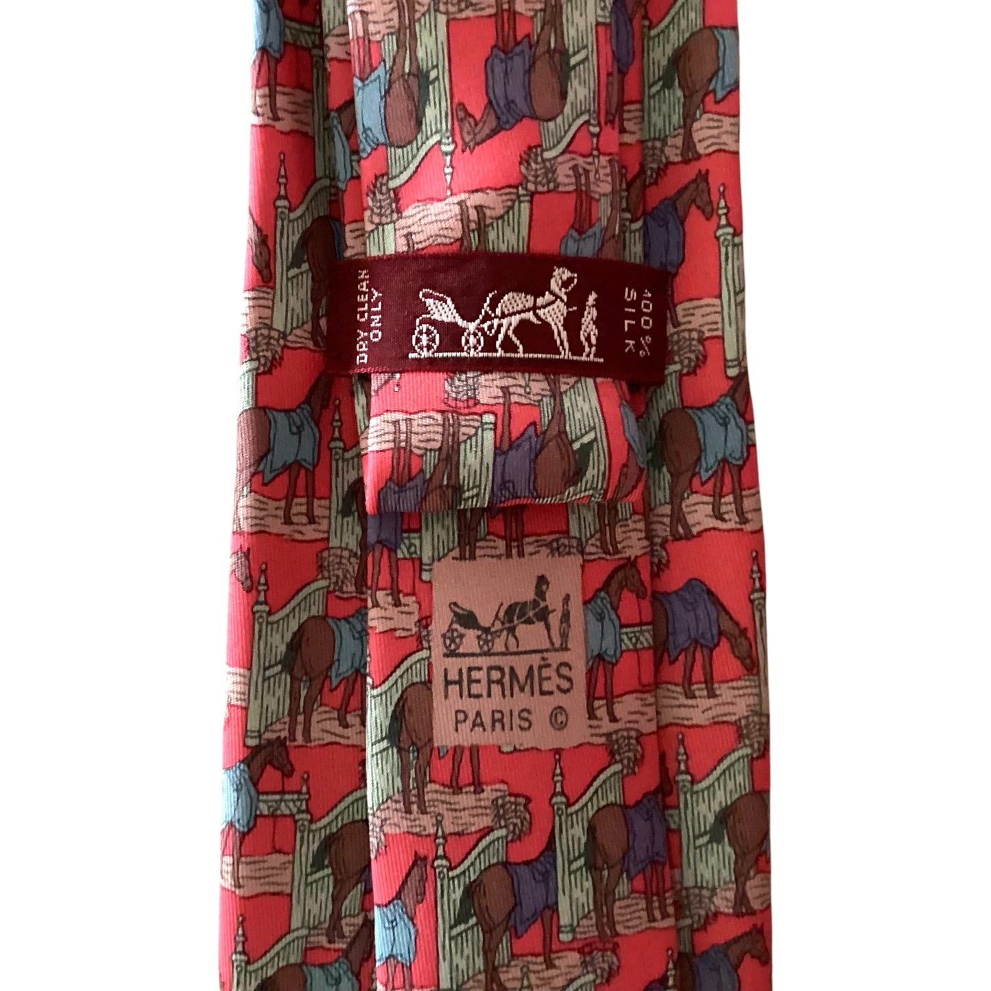 Printed Silk Tie