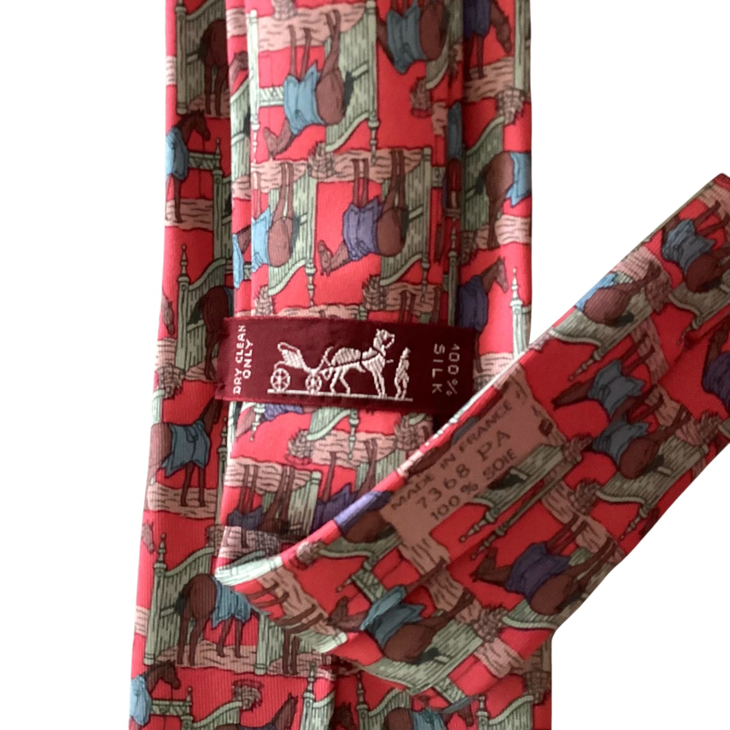 Printed Silk Tie