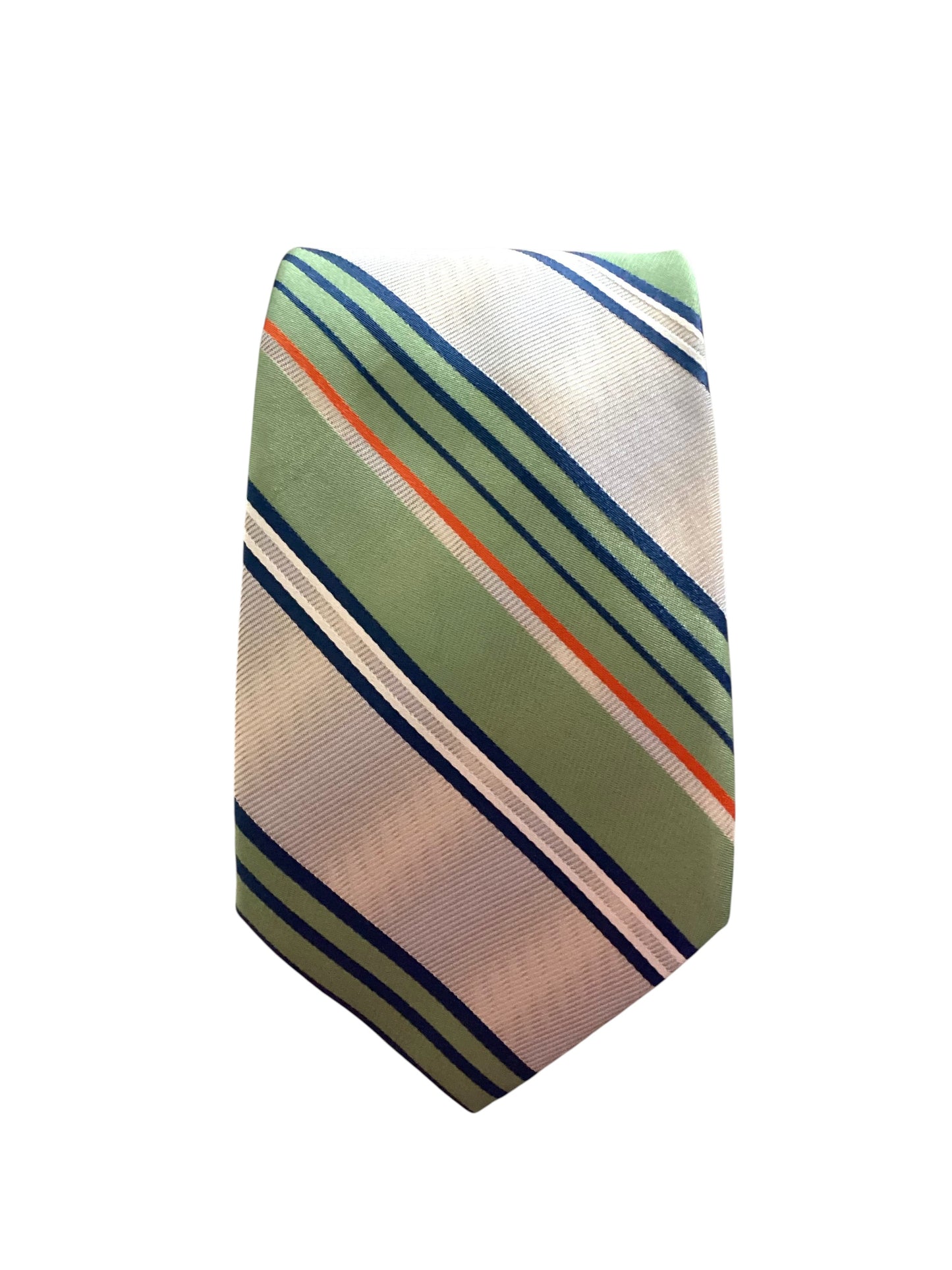 Silk Striped Tie