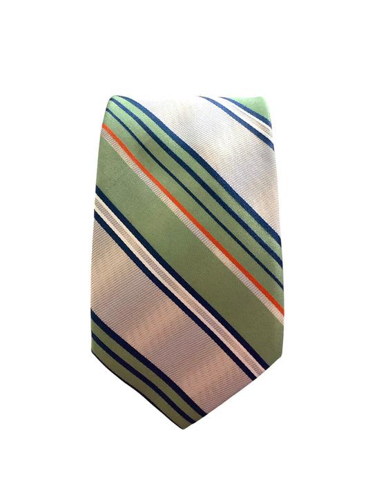 Silk Striped Tie
